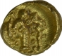 Gold Gajapati Fanam Coin of Western Gangas.