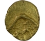 Gold Gajapati Fanam Coin of Western Gangas.