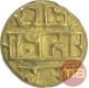 Gold Half Varaha Coin of Hari Hara II of Vijayanagar Empire.