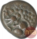 Copper Jital of Devaraya I of Sangama Dynasty Vijayanagara Emprie.