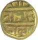 Gold Varaha Coin of Pratapadevaraya I of Vijayanagar Empire.