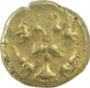 Gold Varaha Coin of Achyutaraya of Vijayanagar Empire.