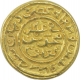 Gold Tanka Coin of Muhammad Bin Tuqhluq of Hadrat Delhi Mint of Delhi Sultanate. 