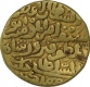 Very Rare Gold Tanka Coin of Firuz Shah Tughluq of Hadrat Delhi Mint of Delhi Sultanate.