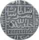 Silver One Rupee Coin of Sher Shah Suri of Gwaliar Mint of Delhi Sultanate.   