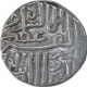 Silver Half Tanka Coin of Nasir Ud Din Mahmud Shah I of Shahr e Mukarram Muhammadabad Mint of Gujarat Sultanate.