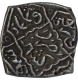 Extremely Rare Silver Sasnu Coin of Shams Ud Din II of Kashmir Sultanate.  