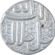 Silver One Rupee Coin of Akbar of Ahmadabad Mint of Khurdad Month.