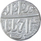 Silver One Rupee Coin of Akbar of Ahmadabad Mint of Khurdad Month.