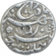 Silver One Rupee Coin of Akbar of Allahabad Mint. 