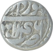 Silver One Rupee Coin of Akbar of Lahore Mint of Khurdad Month. 