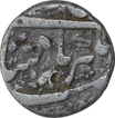 Silver Half Rupee Coin of Jahangir of Ahamadnagar Mint. 