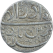 Silver One Rupee Coin of Jahangir of Ahmadabad Mint of Azar Month.