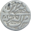 Silver One Rupee Coin of Jahangir of Akbarnagar Mint of Farwardin Month. 