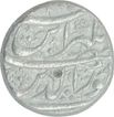 Silver One Rupee Coin of Jahangir of Burhanpur Mint.