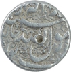 Silver One Rupee Coin of Jahangir of Jalnapur Mint. 