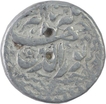 Silver One Rupee Coin of Jahangir of Lahore Mint of Tir Month. 