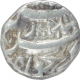 Silver One Rupee Coin of Jahangir of Qandahar Mint.