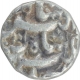 Silver One Rupee Coin of Jahangir of Qandahar Mint.