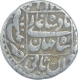 Silver Half Rupee Coin of Shahjahan of Patna Mint.