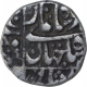 Silver Half Rupee Coin of Shah Jahan of Surat Mint. 