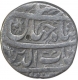 Silver One Rupee Coin of Shahjahan of Burhanpur Mint.