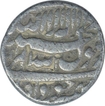 Silver One Rupee Coin of Shah Jahan of Kashmir Mint of Khurdad Month. 