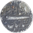 Silver One Rupee Coin of Shah Jahan of Qandahar Mint. 