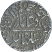 Silver One Rupee Coin of Shah Jahan of Surat Mint.