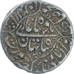 Silver One Rupee Coin of Shah Jahan of Surat Mint.