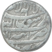 Silver One Rupee Coin of Shah Jahan of Tatta Mint.