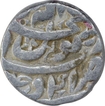 Silver One Rupee Coin of Shahjahan of Ujjain Mint.