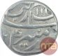 Silver Quarter Rupee Coin of Aurangzeb Alamgir.