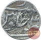 Silver Quarter Rupee Coin of Aurangzeb Alamgir.