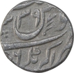 Silver One Rupee Coin of Aurangzeb Alamgir of Akbarnagar Mint.