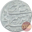 Silver One Rupee Coin of Aurangzeb Alamgir of Chinapatan Mint.