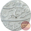 Silver One Rupee Coin of Aurangzeb Alamgir of Chinapatan Mint.