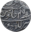 Silver One Rupee Coin of Aurangzeb Alamgir of Lakhnau Mint.