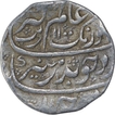 Silver One Rupee Coin of Aurangzeb of Machchlipattan Mint.