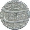 Silver One Rupee Coin of Aurangzeb Alamgir of Multan Mint.