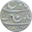 Silver One Rupee Coin of Aurangzeb Alamgir of Multan Mint.