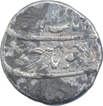 Silver One Rupee Coin of Aurangzeb of Murshidabad Mint.