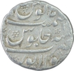 Silver One Rupee Coin of Aurangzeb of Sholapur Mint.