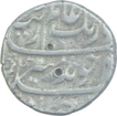 Silver One Rupee Coin of Aurangzeb Alamgir of Surat Mint.