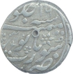 Silver One Rupee Coin of Aurangzeb Alamgir of Surat Mint.