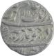 Silver One Rupee Coin of Aurangzeb Alamgir of Zafarabad Mint.