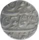 Silver One Rupee Coin of Aurangzeb Alamgir of Zafarabad Mint.