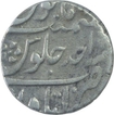 Silver One Rupee Coin of Shah Alam Bahadur of Itawa Mint.