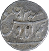 Silver One Rupee Coin of Shah Alam Bahadur of Karimabad Mint.