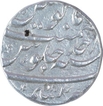 Silver One Rupee Coin of Shah Alam Bahadur of Kashmir Mint.